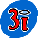 3i logo