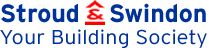Stroud and Swindon Building Society logo